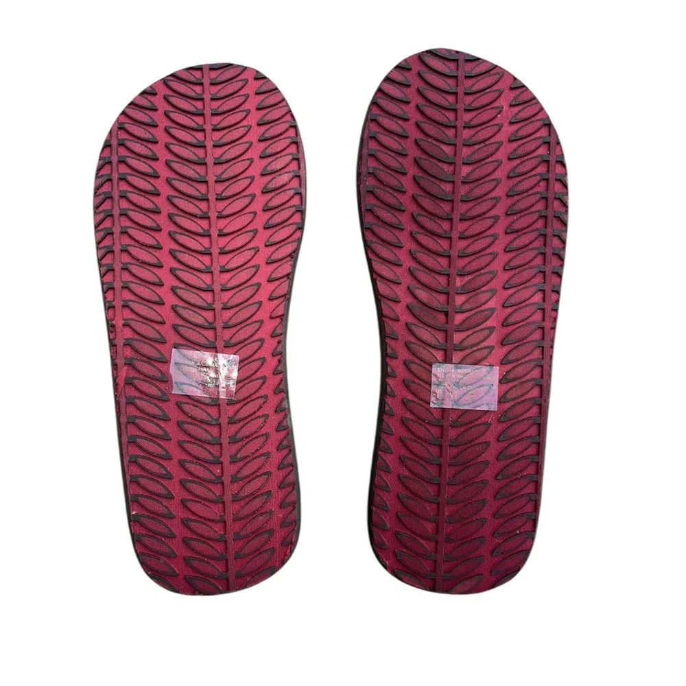 Woolrich Red and Black Sandals - Picture 5 of 7